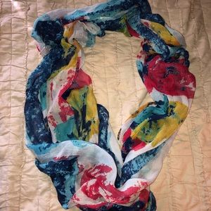 Multicolored Fashion Scarf